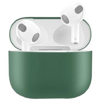 AhaStyle silikonový kryt pro AirPods 3 zelený (PT148-green)