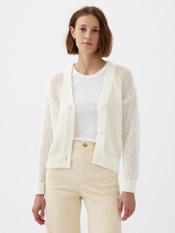 GAP Cardigan Bílá