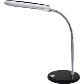 LED stolní lampička s vypínačem BAZ 5W/230V/4000K/340Lm/120°/IP20, černá (15205LEDBK)