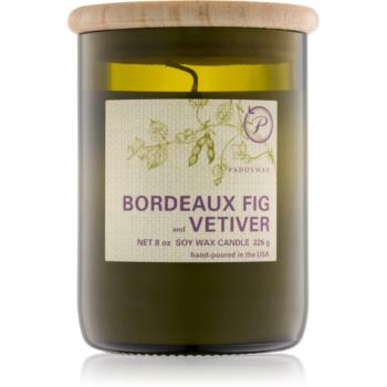 Paddywax Eco Green Bordeaux Fig & Vetiver vonná svíčka 226 g