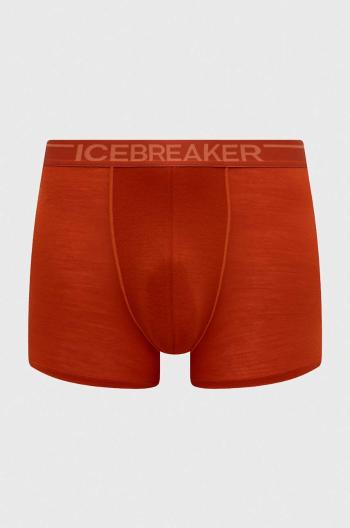 Funkční prádlo Icebreaker Anatomica Boxers oranžová barva, IB103029A841