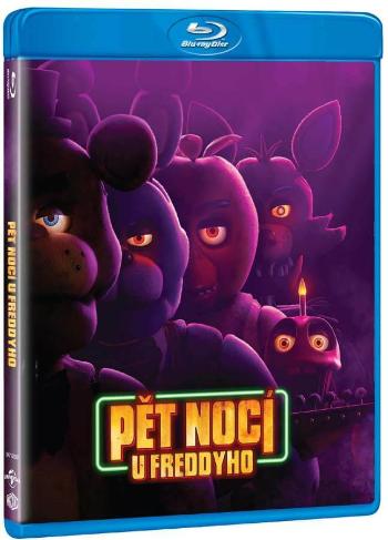 Pět nocí u Freddyho (BLU-RAY)