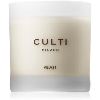 Culti Candle Velvet vonná svíčka 270 g