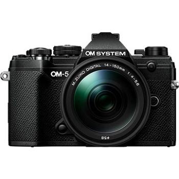 OM SYSTEM OM-5 + ED 14-150 mm f/4,0-5,6 II EZ černý (V210021BE000)