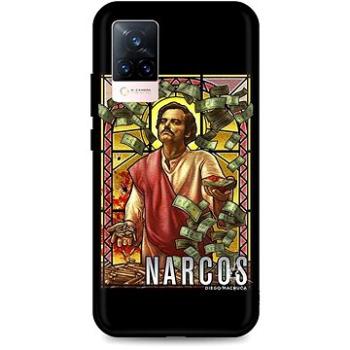 TopQ Kryt Vivo V21 5G silikon Narcos 72897 (Sun-72897)