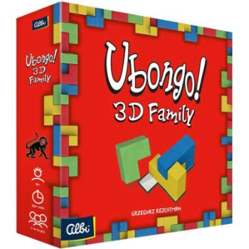 Ubongo 3D Family - druhá edice