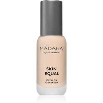 MÁDARA Skin Equal rozjasňující make-up pro přirozený vzhled SPF 15 odstín #20 Ivory 30 ml