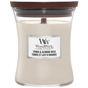 WOODWICK Tonka & Almond Milk 275 g (5038581129815)