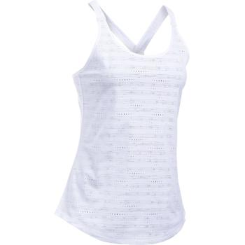 Dámské tílko Under Armour HG Armour Supervent Tank  White  S