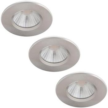 Philips - SADA 3x LED Stmívatelné koupelnové svítidlo 3xLED/5,5W/230V 2700K IP65 (118916)