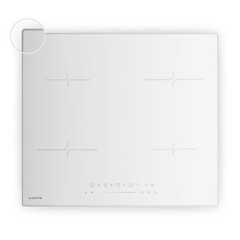 Klarstein Indukční varná deska Velaire, elegantní, minimalistická, výkonná, 4 varné zóny, 7.000 W, 60 cm