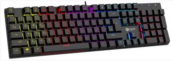 Gamer billentyűzet C-TECH Morpheus GKB-11 - CZ/SK