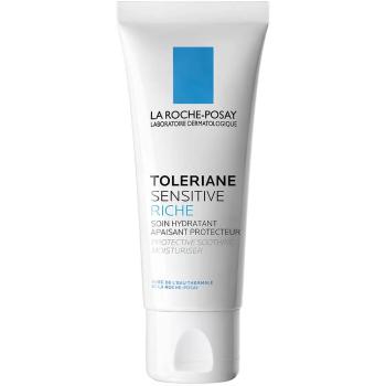 La Roche Posay Prebiotický denní hydratační krém pro zmírnění citlivosti pleti Toleriane (Sensitive Rich Protective Soothing Moisturiser) 40 ml