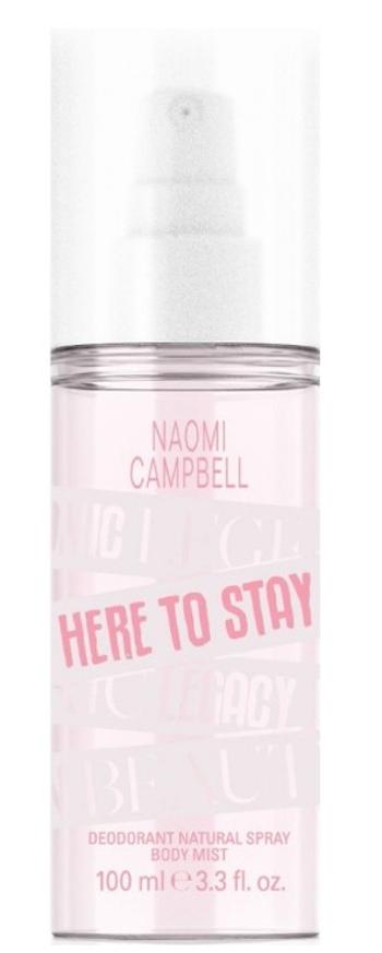 Naomi Campbell Here To Stay - deodorant ve spray 100 ml