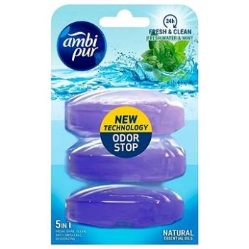 AMBI PUR Fresh Water & Mint náhradní náplň 3× 55 ml (8435495816539)