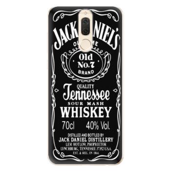 Odolné silikonové pouzdro iSaprio - Jack Daniels - Huawei Mate 10 Lite