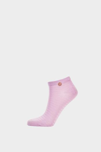 PONOŽKY GANT VISCOSE ANKLE SOCKS SOOTHING LILAC