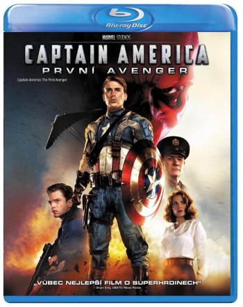 Captain America: První Avenger (BLU-RAY)