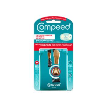 Compeed Náplast na puchýře sportovní pata 5 ks