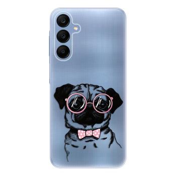 Odolné silikonové pouzdro iSaprio - The Pug - Samsung Galaxy A25 5G