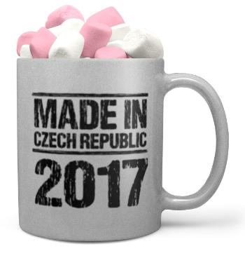 Hrnek Made In (rok: 2017, Náplň hrníčku: Marshmallow)