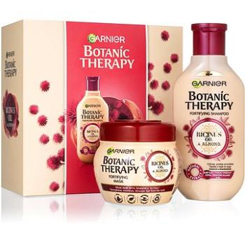 GARNIER Botanic Therapy Ricinus oil & Almond dárková sada pro slabé vlasy (8592807480984)