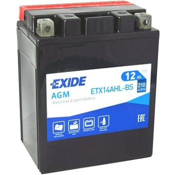 EXIDE ETX14AHL-BS, 12V, 12Ah, 210A (ETX14AHL-BS)