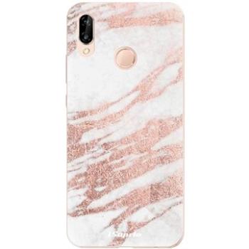 iSaprio RoseGold 10 pro Huawei P20 Lite (rg10-TPU2-P20lite)