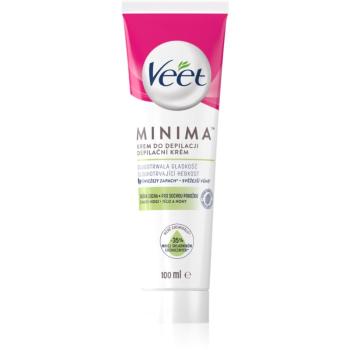 Veet Minima Dry Skin hydratační depilační krém pro suchou pokožku 100 ml