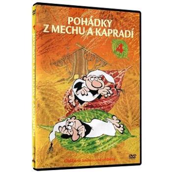 Pohádky z mechu a kapradí 4 - DVD (8590548911507)