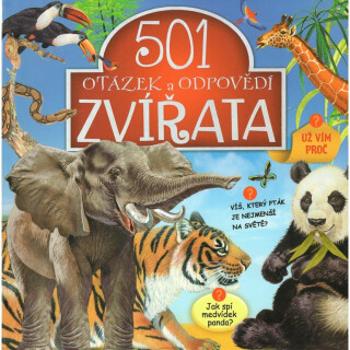 501 otázek a odpovědí - Zvířata