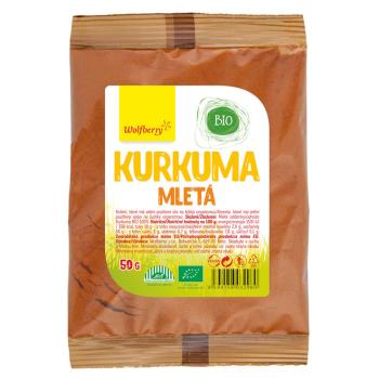 WOLFBERRY Kurkuma mletá 50 g BIO