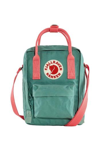 Ledvinka Fjallraven Kanken Sling tyrkysová barva, F23797.664.319