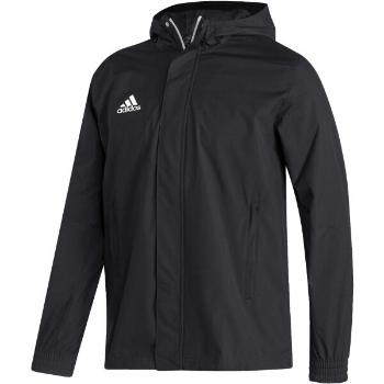 adidas ENTRADA 22 ALL WEATHER JACKET Pánská fotbalová bunda, černá, velikost