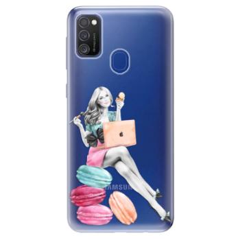 Odolné silikonové pouzdro iSaprio - Girl Boss - Samsung Galaxy M21