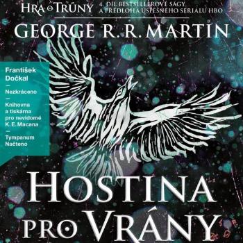 Hra o trůny 4 - Hostina pro vrány (4 MP3-CD) - audiokniha