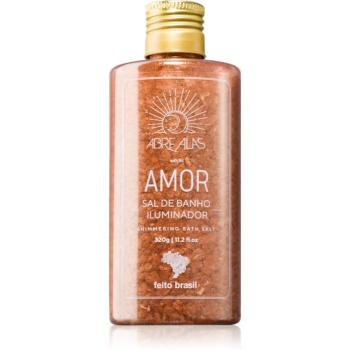 feito brasil Amor saruri de baie 320 g