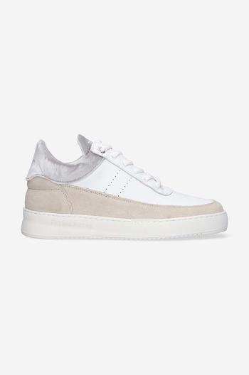 Semišové boty Filling Pieces Low Eva bílá barva, 51325071975