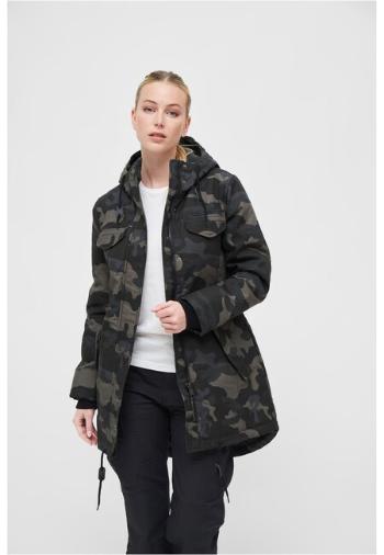 Brandit Ladies Marsh Lake Parka darkcamo - S