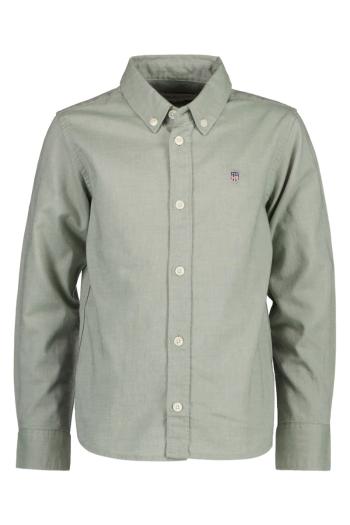 KOŠILE GANT SHIELD OXFORD BD SHIRT MUTED GREEN