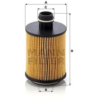 MANN-FILTER HU712/11x pro vozy ALFA ROMEO, CITROËN, FIAT, FORD, LANCIA, PEUGEOT, SUZUKI (HU712/11x)