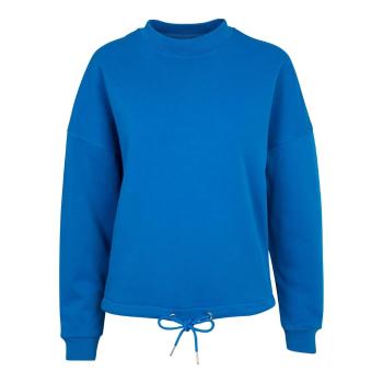 Build Your Brand Dámská oversize mikina se spadlými rameny - Kobaltová | XL