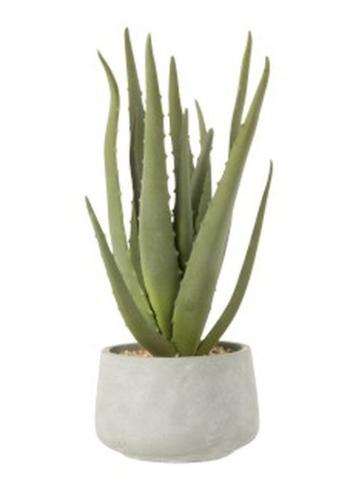 Umělá Aloe v květináči - 25*35 cm 4109