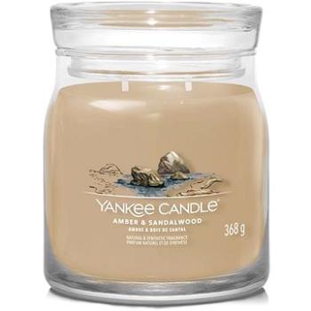 YANKEE CANDLE Signature 2 knoty Amber & Sandalwood 368 g (5038581129259)