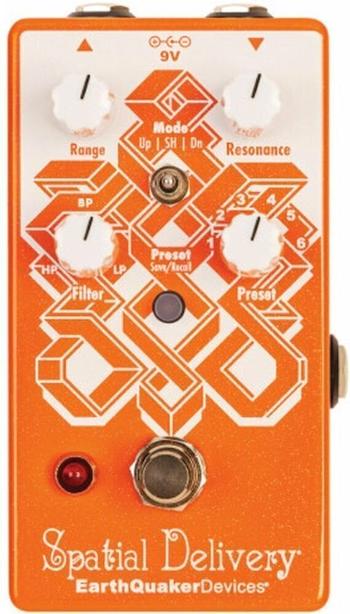 EarthQuaker Devices Spatial Delivery V3 Kytarový efekt