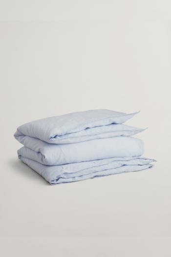 POVLEČENÍ GANT COTTON LINEN DOUBLE DUVET 200X220 LIGHT BLUE