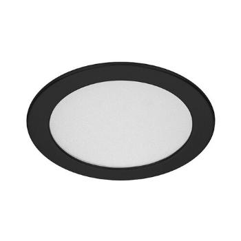 Panlux Podhledové LED svítidlo Downlight CCT Round černá, 12 W