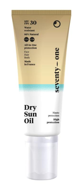 SeventyOne Suchý olej na opalování 3 v 1 SPF 30 (Dry Sun Oil) 100 ml