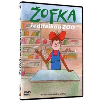 Žofka ředitelkou zoo - DVD (8595209630209)