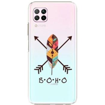 iSaprio BOHO pro Huawei P40 Lite (boh-TPU3_P40lite)